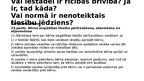 Presentations 'Rīcības brīvība, samērīgums un nenoteiktais tiesību jēdziens', 17.