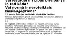 Presentations 'Rīcības brīvība, samērīgums un nenoteiktais tiesību jēdziens', 18.