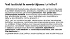 Presentations 'Rīcības brīvība, samērīgums un nenoteiktais tiesību jēdziens', 19.