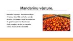Presentations 'Mandarīni', 5.