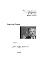 Essays 'Zigmunda Skujiņa romāna "Siržu zagļa uznāciens" analīze', 1.
