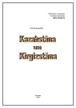 Research Papers 'Kazahstāna un Kirgizstāna', 1.