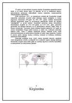 Research Papers 'Kazahstāna un Kirgizstāna', 4.