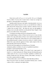 Research Papers 'Platons - dzīve un darbi', 4.