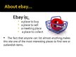 Presentations 'What Is an eBay and how Does It Work', 2.