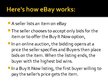Presentations 'What Is an eBay and how Does It Work', 5.