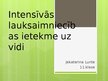 Presentations 'Lauksaimniecība pasaule un Latvijā', 1.