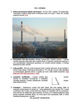 Practice Reports 'Piesārņojošo vielu izkliede atmosfērā un to ietekmējošo faktoru novērtēšana', 2.
