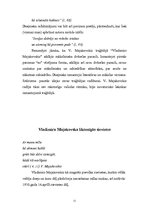 Research Papers 'V.Majakovska dzīve, dzeja, liktenīgās sievietes un traģēdija "Vladimirs Majakovs', 11.