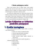 Research Papers 'Kredīts un kreditēšanas iespējas Krāslavā', 2.