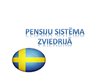 Presentations 'Pensiju sistēma Zviedrijā', 1.