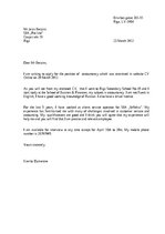 Samples 'Application letter for the position of accountant', 1.