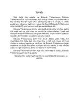 Research Papers 'Eduarda Veidenbauma literārā daiļrade', 3.