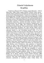 Research Papers 'Eduarda Veidenbauma literārā daiļrade', 4.