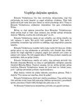 Research Papers 'Eduarda Veidenbauma literārā daiļrade', 6.
