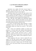 Research Papers 'AAS “BTA Baltic Insurance Company” darbības analīze', 6.