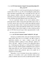 Research Papers 'AAS “BTA Baltic Insurance Company” darbības analīze', 21.