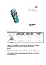 Research Papers 'Nokia mobilie telefoni', 24.