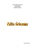 Research Papers 'Zelta griezums', 1.
