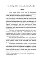 Research Papers 'Laulāto līgumiskās attiecības Latvijā un Francijā', 1.