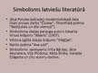 Presentations 'Simbolisms', 9.