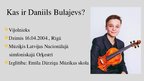 Presentations 'Daniils Bulajevs', 2.