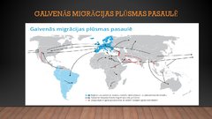 Presentations 'Migrācija, tās sekas un ietekme uz uz valsts attīstību', 10.