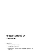 Research Papers 'Projekta darbs. Interjera dizains', 4.