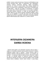Research Papers 'Projekta darbs. Interjera dizains', 9.