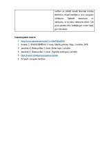 Summaries, Notes 'Konspekts integrēto mācību nodarbībai', 2.