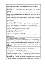 Summaries, Notes 'Konspekts integrēto mācību nodarbībai', 4.