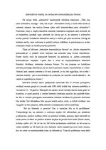 Essays 'Alternatīvie mediji un tiešsaistes komunikācijas formas', 2.