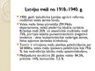 Presentations 'Meža īpašuma formas un to vēsturiskā dinamika Latvijā', 8.