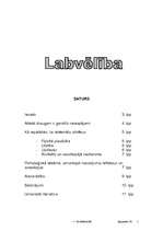 Research Papers 'Labvēlība', 1.