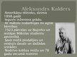 Presentations 'Aleksandrs Kalders', 1.