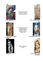 Summaries, Notes 'Senās Grieķijas un Romas dievi', 3.