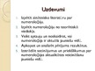 Presentations 'Numeroloģija', 3.
