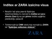 Presentations 'Uzņēmuma "Zara" raksturojums', 5.