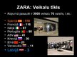 Presentations 'Uzņēmuma "Zara" raksturojums', 6.