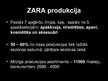 Presentations 'Uzņēmuma "Zara" raksturojums', 7.
