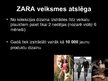 Presentations 'Uzņēmuma "Zara" raksturojums', 10.