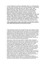 Essays 'Kāzuss Cilvektisības', 1.