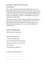 Samples 'Teātra māksla – emocijas, lomas un skatuves radošums', 3.