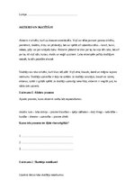 Samples 'Teātra māksla – emocijas, lomas un skatuves radošums', 5.