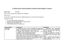 Practice Reports 'Skolotāja prakse III', 13.