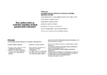 Practice Reports 'Skolotāja prakse III', 16.