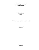 Research Papers 'Briseles IIbis regulas nozīme un piemērošana', 1.