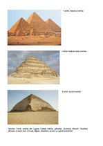 Summaries, Notes 'Senās Ēģiptes arhitektūra un māksla', 4.