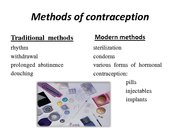 Presentations 'Birth Regulation in Europe: Completing the Contraceptive Revolution', 4.