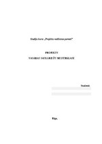 Research Papers 'Vasaras saulgriežu meistarklase', 1.